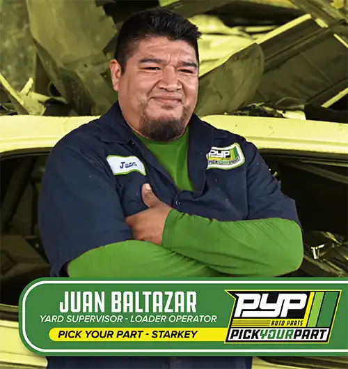 Juan Baltazar - Yard Supervisor