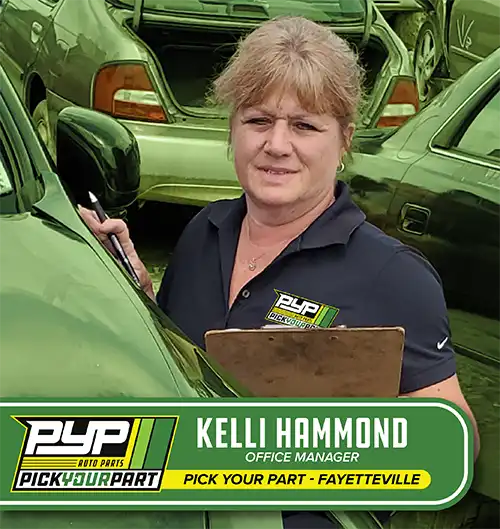 Kelli Hammond - Office Manager