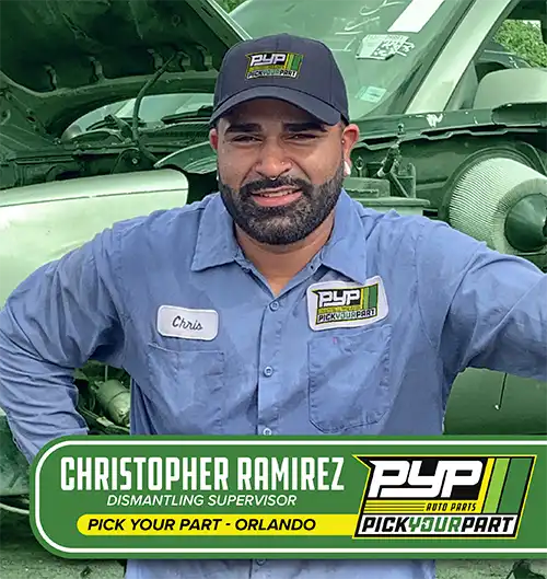 Christopher Ramirez - Dismantling Supervisor